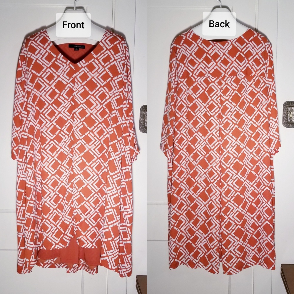 Printed Dress by Denim 24/7 Sz 30/32